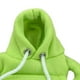 thumbnail image 4 of Funda para pomo de cambio de marchas de coche, cálida y cálida, con capucha para festivales, divertida y antivuelco. Verde, 4 of 5