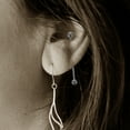 thumbnail image 4 of Landege Men's Industrial Barbell Earrings Set, Double Cartilage Piercing Jewelry with Matte Black Spike Screw, Ideal for Travel & Parties, 4 of 10