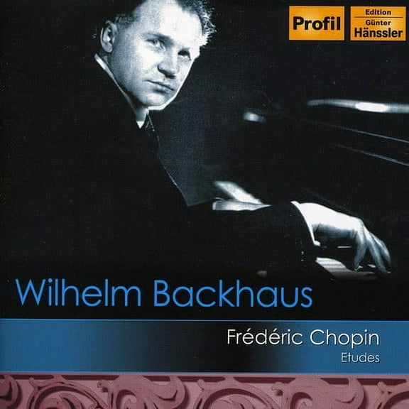 Wilhelm Backhaus - Chopin Etudes - Music & Performance - CD