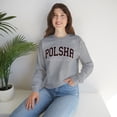 thumbnail image 7 of Polska Poland Sweatshirt, Gifts, Crewneck, 7 of 7