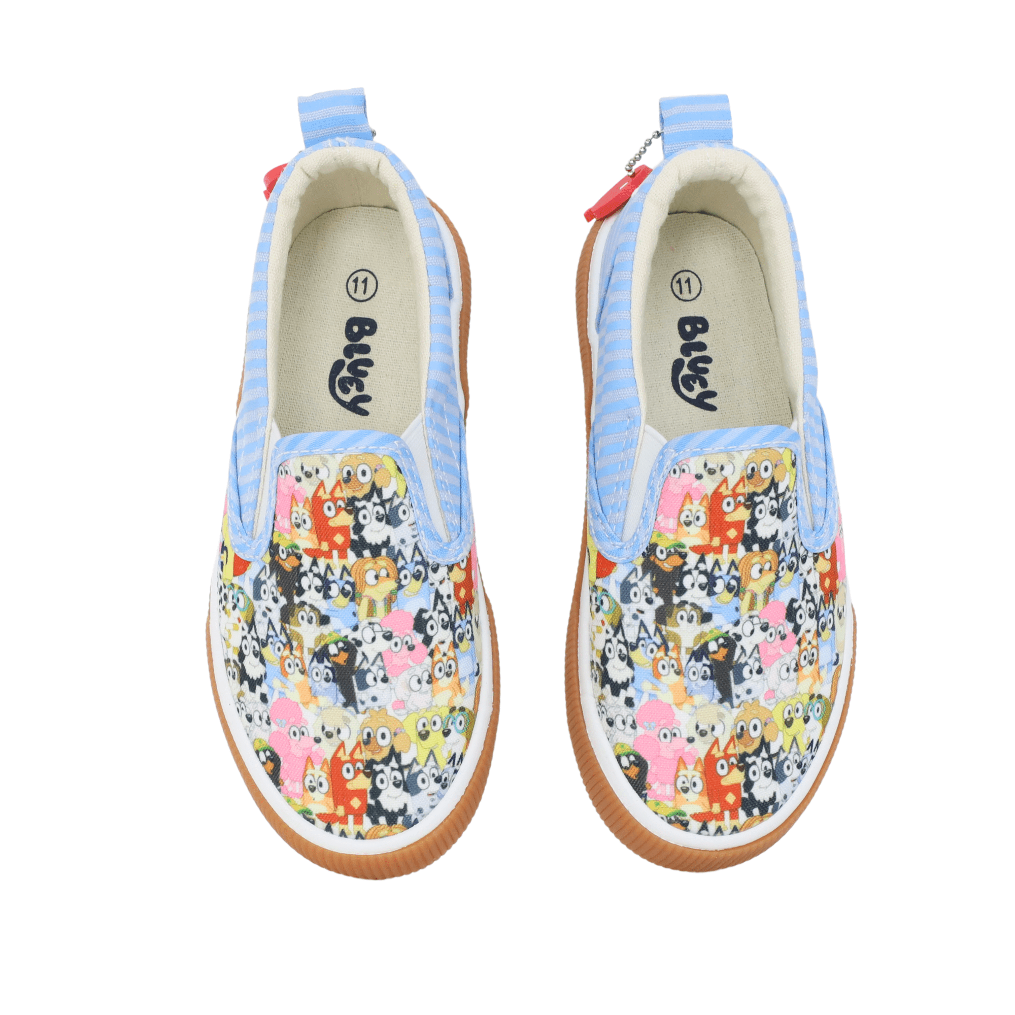 Bluey Baby & Toddler Character Slip-On Sneakers