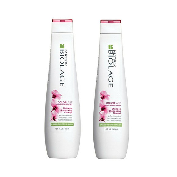 2x pack- TWO Biolage Matrix Colorlast Shampoo, for men and women, 13.5 fl oz