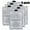 PF-L-6 PACK, variant on 6 Pack PF-L Cartridge for Top Fin Silenstream PF20, PF30, PF40 and PF75 Power Filters