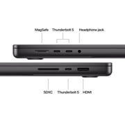 Apple 16 MacBook Pro with M5 Pro chip, 18 core CPU / 20 core GPU, 24GB Memory, 1TB SSD - Space Black