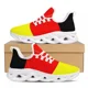 thumbnail image 1 of Zapatos de malla con estampado de bandera de Alemania para mujer, zapatillas ligeras con plataforma y cordones, zapatos deportivos para exteriores para mujer y niña, 1 of 6