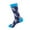 Navy, variant on Penkiiy Middle Socks for Men Women Mens Unisex Gifts Printed Casual Winter Warm Cotton Socks Knit Soft Long Socks Dark Blue Socks