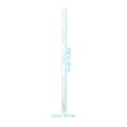 thumbnail image 2 of SEWCHICS 2 Sets Electrostatic Experiment Glass Stick Assorted Color For Physics Teaching Equipment, 2 of 5