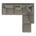 thumbnail image 5 of Cortney's Collection York 5 Piece Sectional Sofa Set, Urban Steel Taupe, 5 of 9
