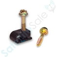 thumbnail image 6 of SatelliteSale Black RG6 Single Cable Grip Mounting Screw Clips 100 CT, 6 of 7