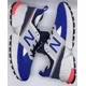 thumbnail image 2 of New Balance Mens 574 Sport Munsell White Blue MS574UG Size 11.5 D NIB Fresh Foam, 2 of 5