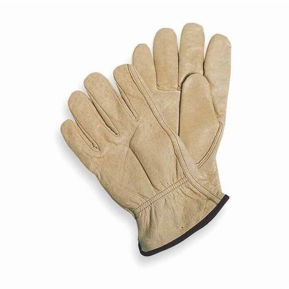 Condor Leather Gloves,Beige,M,PR 1VT44