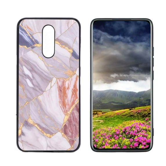 Compatible with Harmony 3 Phone Case, Marble-Custom20 Case Men Women, Flexible Silicone Shockproof Case for Harmony 3