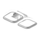 thumbnail image 1 of Lámpara de Techo LED Moderna Yuyangstore Blanco Cuadrado, 1 of 6