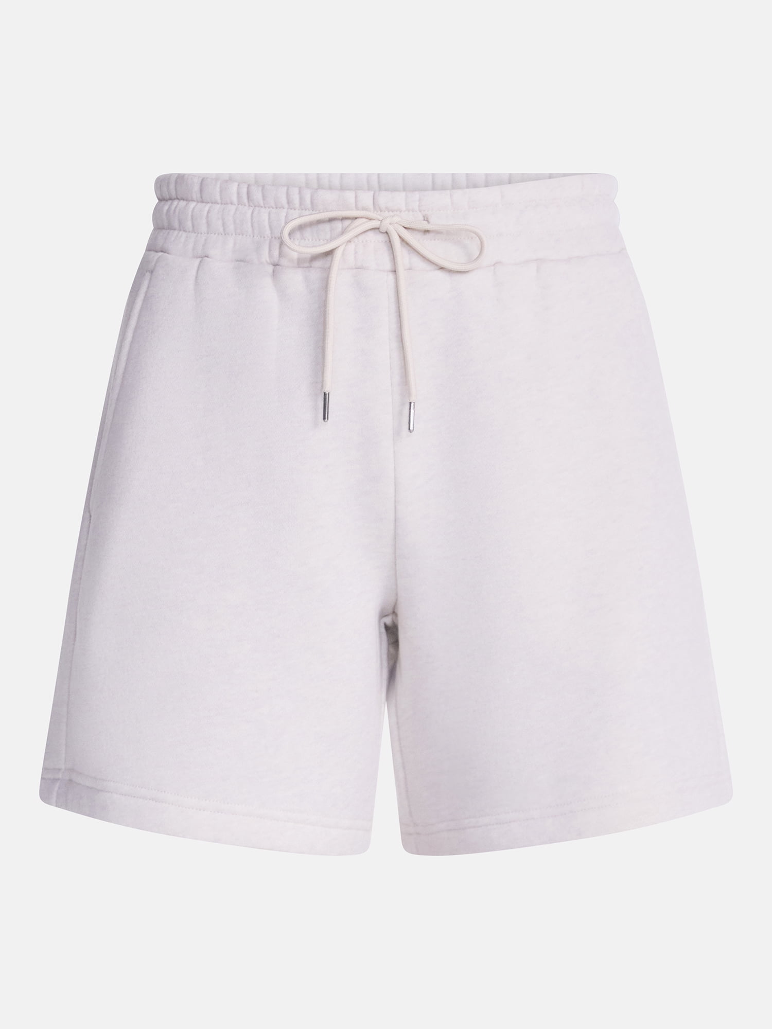 Athletic Works Women's Pull On Fleece Shorts, 6" Inseam, Sizes XS-XXXL