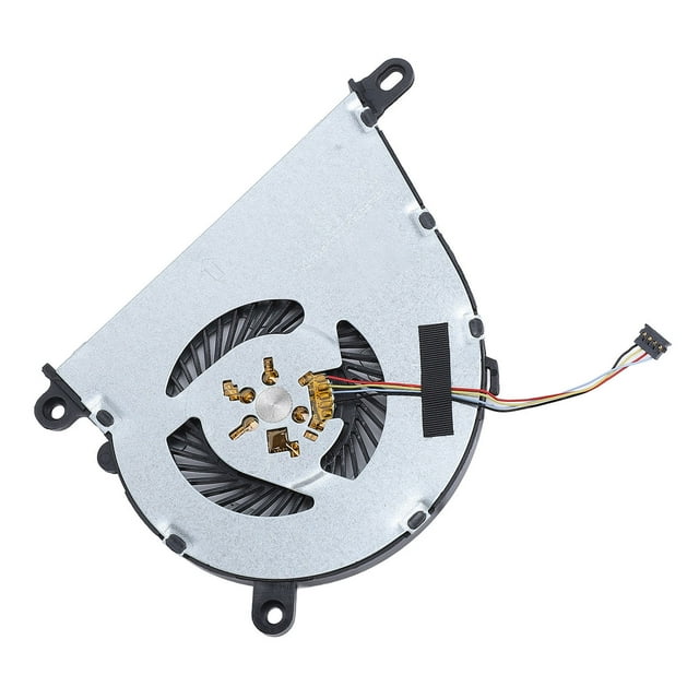 Ventilador de la CPU, Abs de aluminio ABS LIVIANO FÁCLE DE INSTALAR 4 PIN CONECTOR DE ALIMENTACIÓN