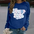 thumbnail image 5 of Senior 2026 Sweatshirts for Women Long Sleeve Crewneck Drop Shoulder Tops Trendy Loose Fit Casual Pullover Shirts, 5 of 7