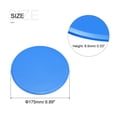 thumbnail image 2 of Unique Bargains Exercise Core Sliders, 175mm Dia. Glider Discs with Cloth Bag for Full Body Workout, Blue, 1Set, 2 of 6