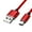 Red, variant on Mini USB Cable A-Male to Mini-B Cord USB 2.0 Charger Cable for MP3 Player GPS