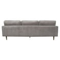 thumbnail image 6 of Kelsey Reversible Chaise Sectional in Grey Fabric by Diamond Sofa, 6 of 20