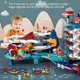 thumbnail image 5 of Juguete para NiñOs Estacionamiento ConstruccióN de AutomóViles Pista Luz MúSica NiñO Regalo Educativo 1, 5 of 10