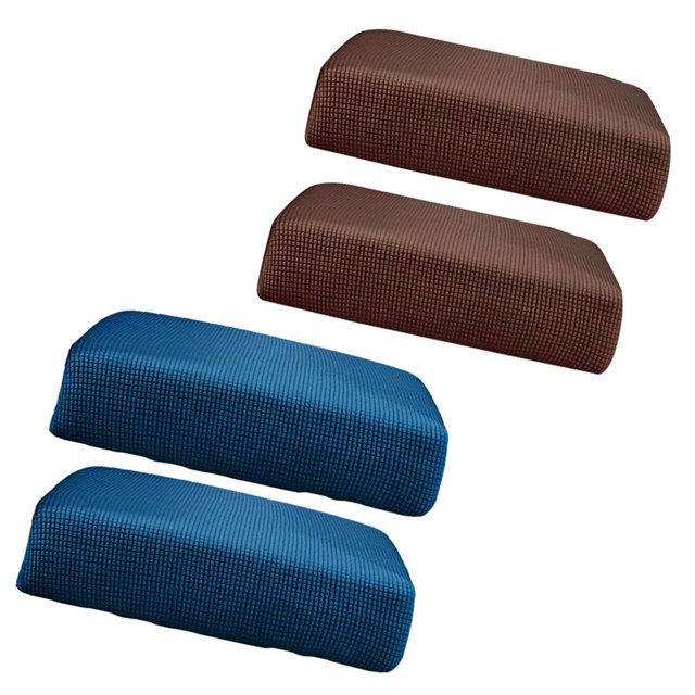de cojín á de 4 piezas, á súper suaves y cómodas, protectores de sillón de fácil atención y transpirables, antideslizantes BLESIY Funda de cojín para sofá