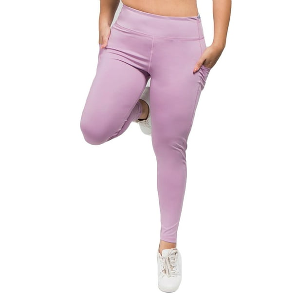 stretchy leggings with pockets