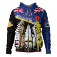 thumbnail image 3 of Sudadera con capucha con gráfico de la Real Fuerza Aérea Aotearoa del Día de Anzac de Nueva Zelanda, bandera Y2k, novedad, sudaderas con capucha y sudaderas, sudaderas con capucha para hombre, 3 of 5
