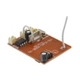 thumbnail image 3 of TISHITA 1/12 Scale RC Car Receiver Board Front Axle for MN78 Car Model Buggy Replacement receiving board, 3 of 8