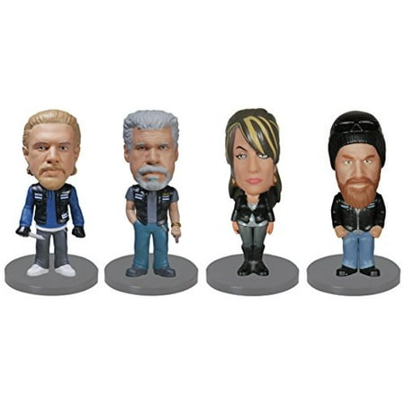 Funko Wacky Wobbler Sons of Anarchy Mini 4pk