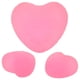 thumbnail image 3 of Pelota de agarre de mano, 3 piezas/paquete, ejercitador de terapia de manos con descompresión en forma de corazón, fortalecedor de manos, características de vanguardia, 3 of 10
