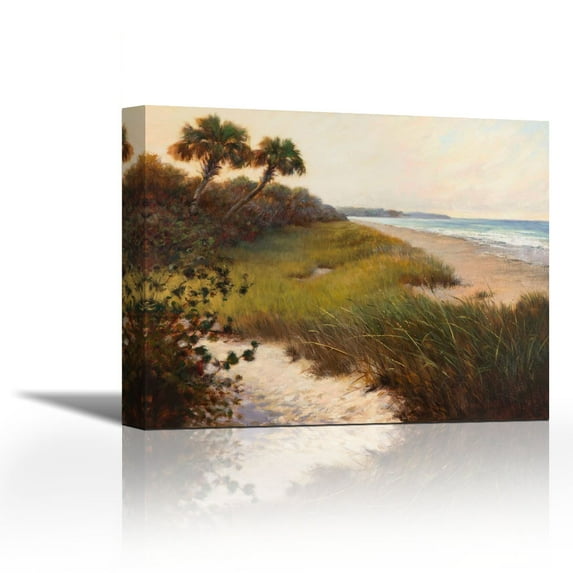 Quiet Morning - Contemporary Fine Art Giclee on Canvas Gallery Wrap - wall décor - Art painting - 36 x 29 Inch - Ready to Hang