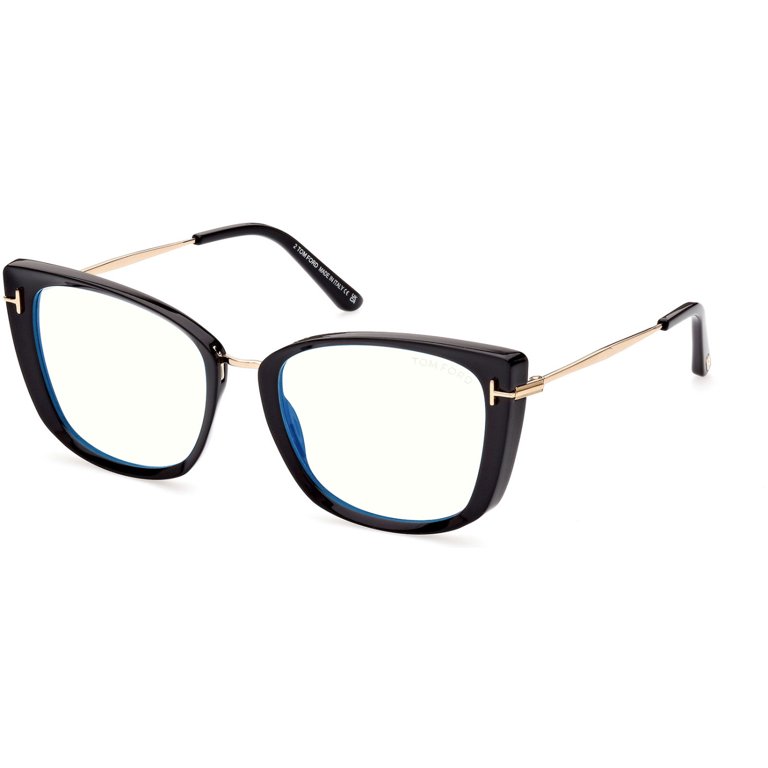 Tom Ford Blue Light Block Cat Eye Ladies Eyeglasses FT5816-B