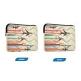 thumbnail image 7 of FORMRS 15-15.6 inch Laptop Sleeve Case Soft Carrying Quilted Computer Bag Cover, Flying Planes, 7 of 7