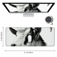 thumbnail image 2 of nygtbtfer Mouse Pad - Farm Animal Animal Face Head, 2 of 6