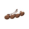 thumbnail image 1 of 6pcs Ronda Pinza De cabellero Clip Barrette Espacios Resultados De Horquilla De Bisel De 12 Mm, 1 of 7