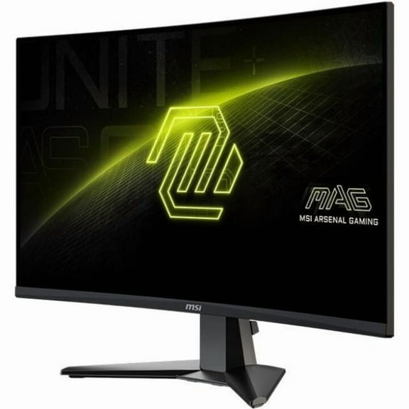 MSI MAG 27CQ6F 27" Class WQHD Curved Screen Gaming LED Monitor, Black