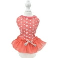 thumbnail image 5 of HQREA Cute Bunny Rabbit Dress Clothes for Mini Dog, Small Animal Easter Costume Outfits, 5 of 6