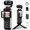 Black, variant on MARVUE 5K Vlogging Camera 80MP Dual-axis Rotating Anti-shake Pocket Camera with Smart Face Tracking, POV, Tilt Lock, WiFi, Tripod, Rotatable 2.2”Touch Screen