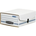 thumbnail image 2 of Fellowes FEL48110 Bankers Box Binder Pak Storage Box - White, 2 of 5