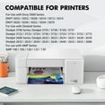 thumbnail image 3 of 65XL 65 Ink Cartridge Compatible for 65 XL Ink 65 for DeskJet 3755 3772 Envy 5055 5052 Printer Ink (2 Pack), 3 of 10