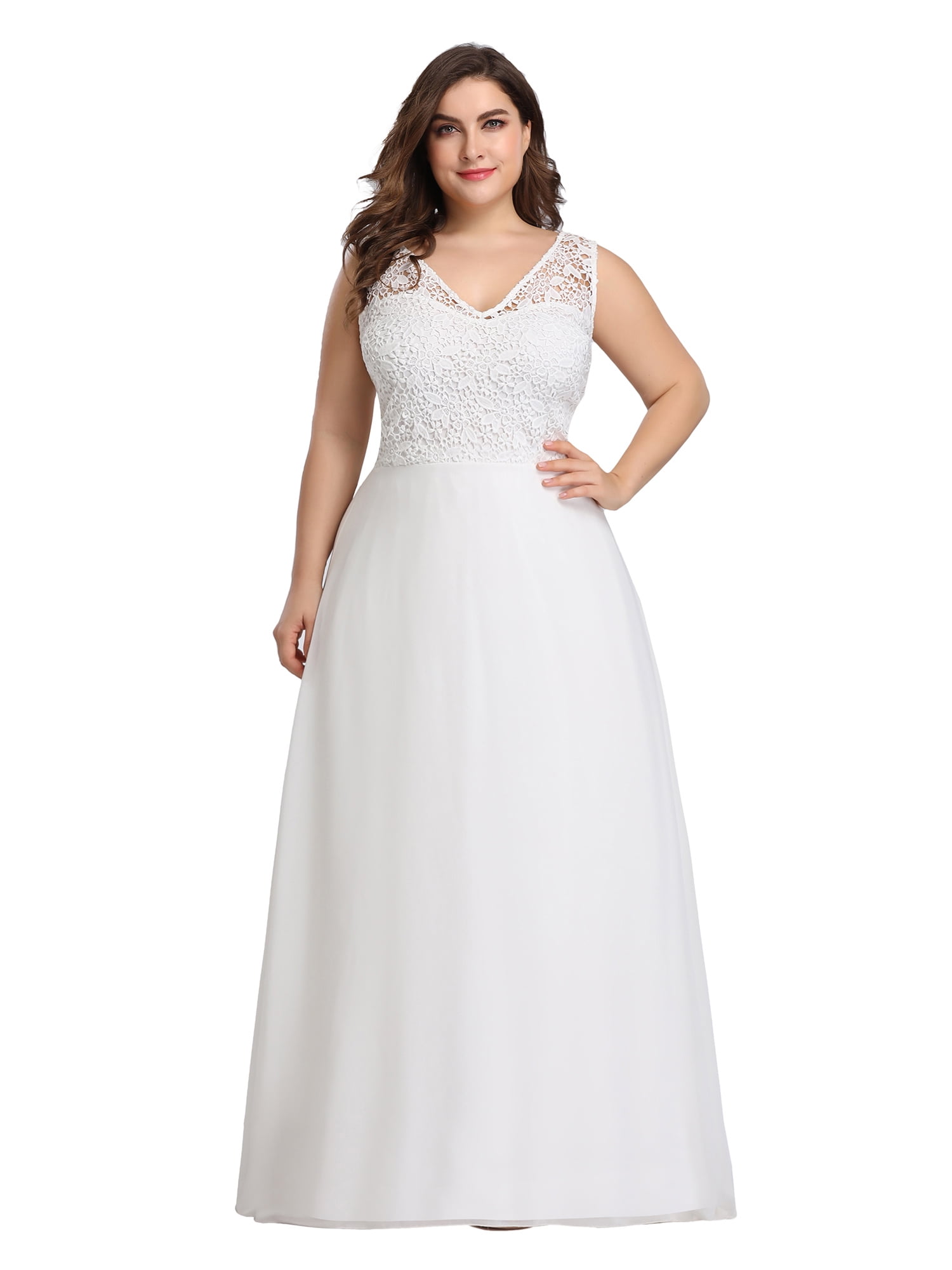 wedding outfits for larger women