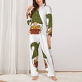 thumbnail image 2 of Sikiie Hello Autumn Pajamas for Women Set, Womens Pajama Sets, Lounge Sets for Women, 2pjs for Women-X-Large, 2 of 7
