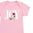 thumbnail image 3 of Peanuts - Holidays - Christmas Joy - Infant Baby One Piece, 3 of 5
