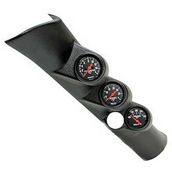 AUTO METER 7092 DODGE RAM, 98-02, TRIPLE A-PILLAR W/SPKR GA KIT