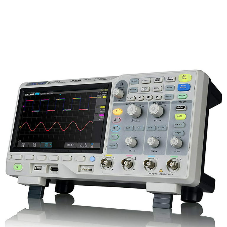 Siglent SDS1104X-E 100Mhz Digital Oscilloscope 4 Channels Standard