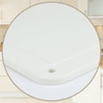 thumbnail image 5 of Unique Bargains Diatomaceous Stone Dish Drying Mat with Groove White, 5 of 6