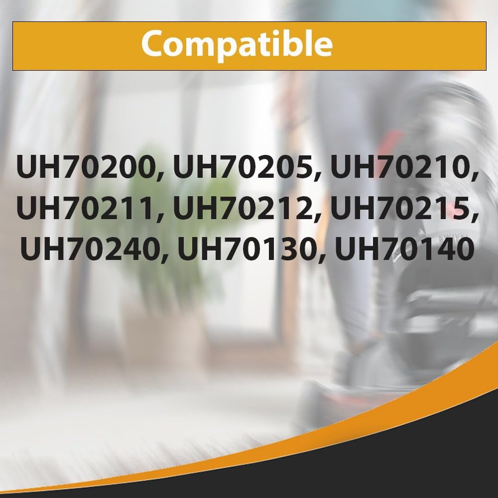 Replacement Part For Hoover UH71250, T-Series Flat Non-Stretch Belt AH20065 562289001 Style 65 Printed on belt MS 12.8x457 [1 Pack 1 Belt]