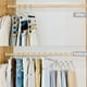 thumbnail image 2 of Riwesomey Percha para pantalones de 5 capas con gancho giratorio de 360 ​​grados, percha para de hierro con tubo de espuma, percha para Artesanía Riwesomey TO003237-00, 2 of 6