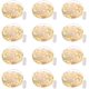 thumbnail image 1 of Brightown Paquete de 24 luces de hadas con pilas – 7 pies 20 mini luces LED de alambre plateado impermeable luciérnaga estrellada DIY luces para dormitorio, patio, boda, fiesta, decoración de Navidad, 1 of 4