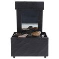 thumbnail image 1 of BESTYASH 1 Ensemble de Fontaines d'Eau Décoratives de Table Noires en ABS pour Adultes, 1 of 6